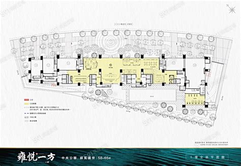 雍悅一方格局|【雍悦一方】